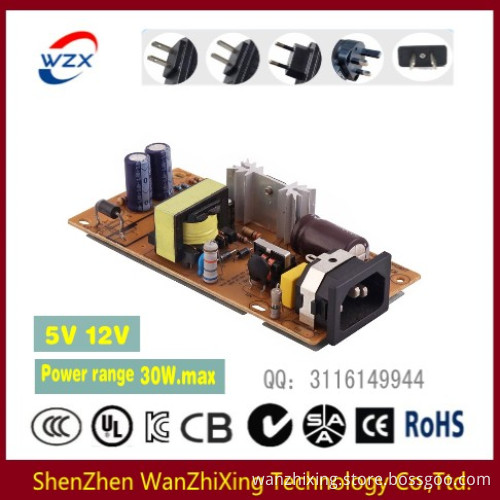 5V, 12V (WAX-263B) Switching Power Supply Board with DVD Player